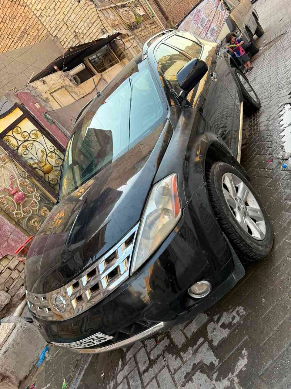 السلام عليكم
للبيع نيسان مورانو 2007 
بيها 3 قطع جاملغ السايق وبنيد وجاملغ خلف السايق

فول مواصفات
بصمة تشغيل وبصمة ابواب
سلايد
كشنات تدفئة + كهرباء
 جلد
خزن كشنات ميموري وضعيتين
قطعتين تبريد 
فور ويل 
صاج
تحكم ستيرن كامل
دشبول رياضي
دبل گزوز
گير جديد قبل 20 يوم شديتة
محرك مكفول
ادامة كاملة نوزلات بلكات مجاول قاعدة فيت بم چويتر
حدادية قبل شهر بدلتها 

السيارة نقصها تبريد وگف عندي قبل شهر الڤان عطل والكمبريسر يچلب 
ودرايم شفت
السعر 58 وبيها مجال

مكانها بغداد مدينة الصدر شارع الداخل قطاع 42 

‭***********‬
