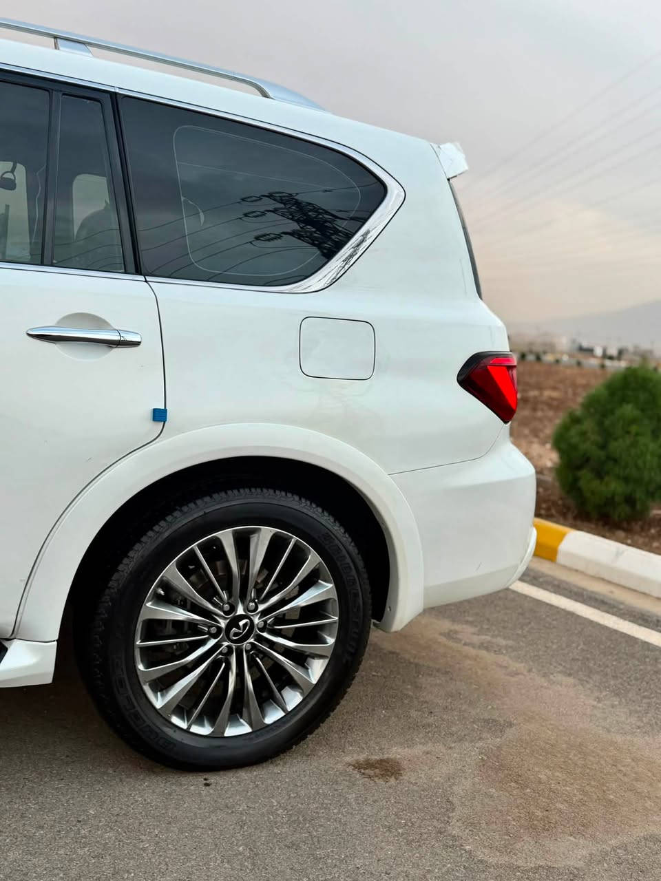 QX80 • فول مواصفات • ماشيه ١١٥ الف