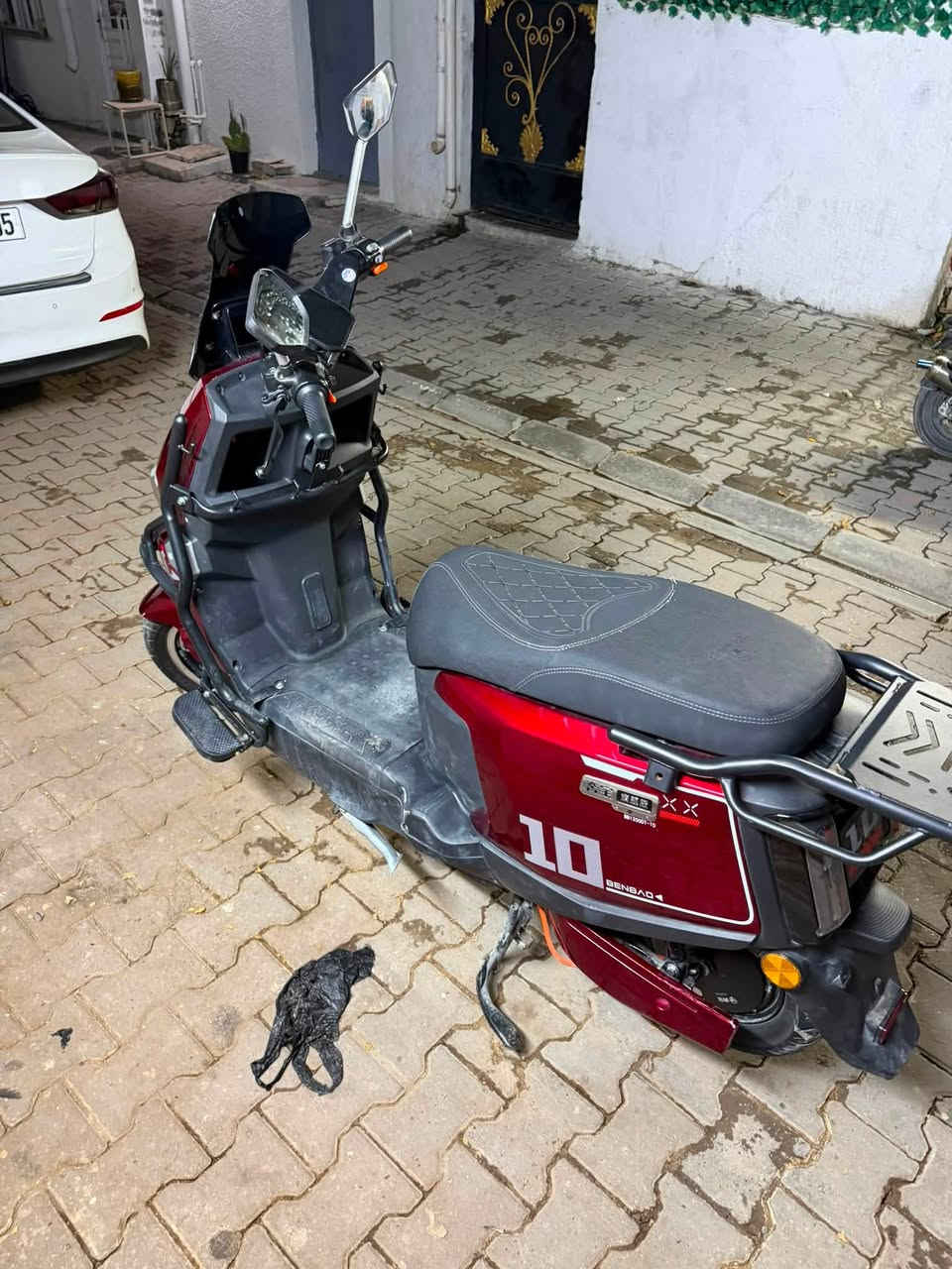 دراجة شحن للبيع جديده بعده بيه نظام R شركه ياديه دراجه نضيفه وجديده 6 بطاريات
***********
