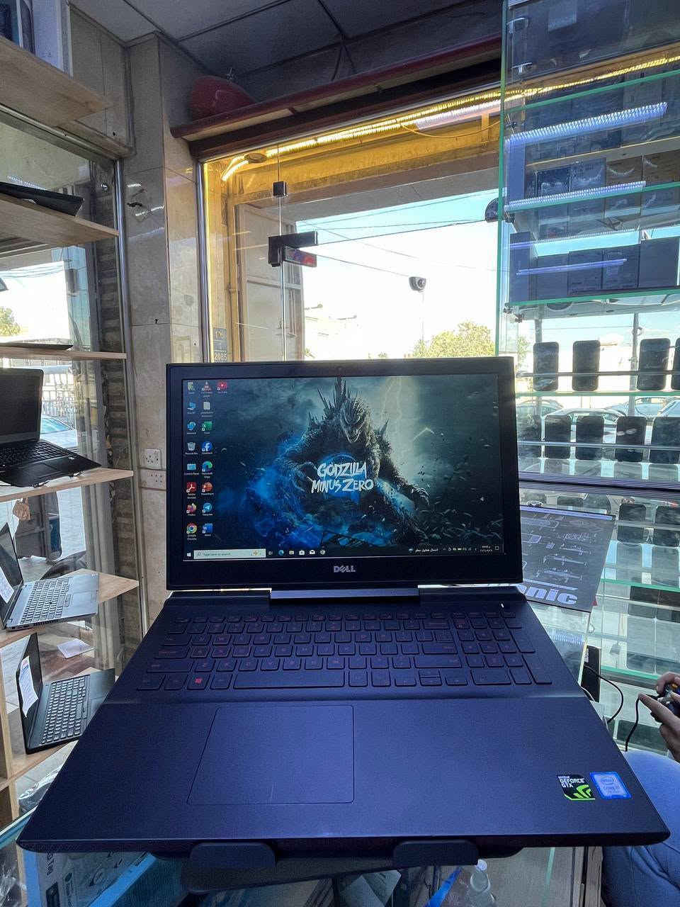 🔥 عرض خاص لدى مكتب صدف 🔥

🎮 Dell Inspiron 7000 Gaming 🎮

⚡ المعالج: Core i7 الجيل السابع HQ
💾 الرام: 16GB DDR4
🚀 التخزين: 512GB SSD
🎮 كرت الشاشة: NVIDIA GTX 1050 Ti
🖥️ الشاشة: 15.6" 4K

💰 السعر فقط: 480 ألف دينار

🎁 الملحقات: شاحن أصلي + حقيبة + ماوس

📍 العنوان: الموصل – المجموعة الثقافية – مجاور شركة طاقة

🚚 متوفر خدمة توصيل لجميع محافظات العراق

📞 للاستفسار والاتصال:
***********
