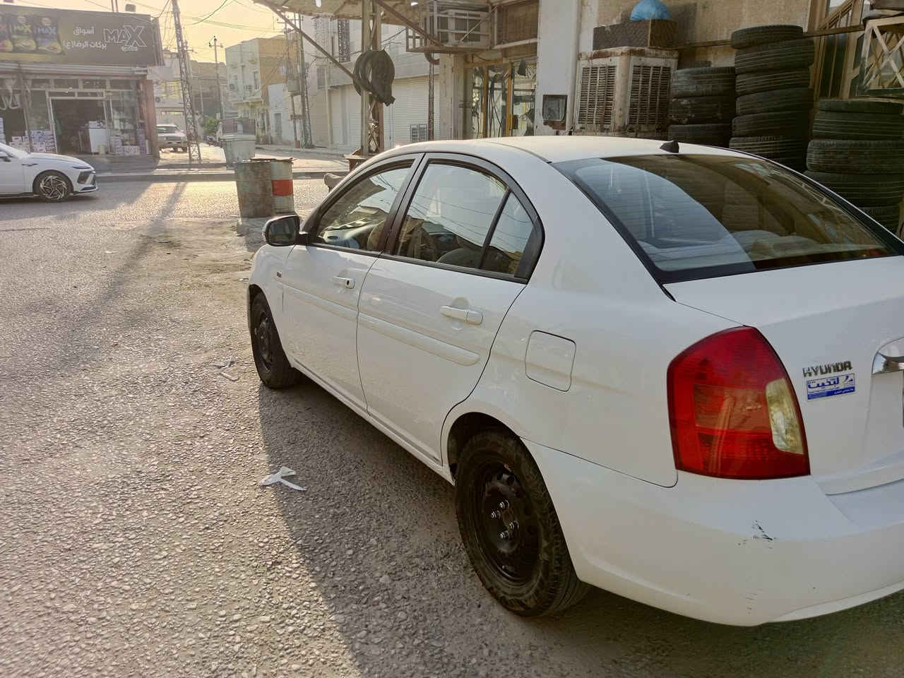 اكسنت2011 مكينه 1600بلادي اشاره بلمري  نجف سنويه 2027 سياره جاهزه كير مكينه حداديه تبريد ماعايزه شي مكفوله عدى صبغ بلبنيد فقط بدون كلشي السعر 80 مكان السياره نجف للتواصل الاتصال على ***********

نص مكتوب في الصور:
- تعديل النص