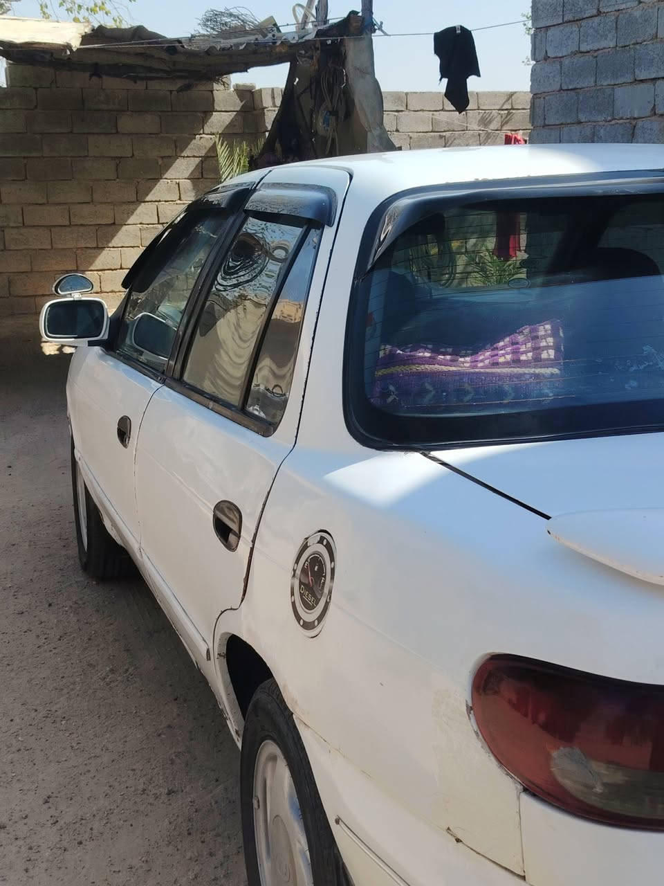 سلام عليكم
كيا سيفيا 94مفتوح

كير ومحرك مكفول

سياره بلاديه

رقم بغداد

كهرباءيات كله جاهزه

سنتر لوك اربع بوب

مسجل__ كيج ساعات كله شغال

سنويه لل2030

للبيع المكان الفلوجه
السعر. ٣٧وبيه مجال بسيط

الاتصال ع رقم

***********
