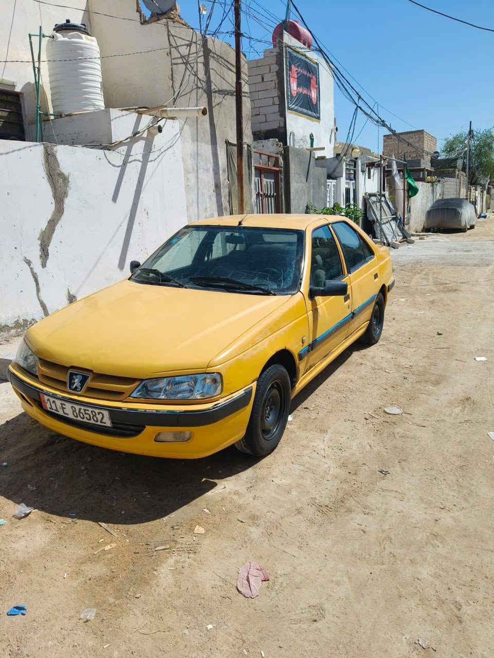 سلام عليكم
بيجو بارص مديل 13 

 رقم بغداد انكليزي مصفره

 غرمات وهيئه 

مكينه فرنسي 2000 

كير يخبل 

حداديه 90 بل 100 💯 

تبريد ثلج 

كهربائيات كلها شغاله شرط

 واير جطل ماكو 

السعر 30 وبيها مجال 

مكان النجف 

***********

