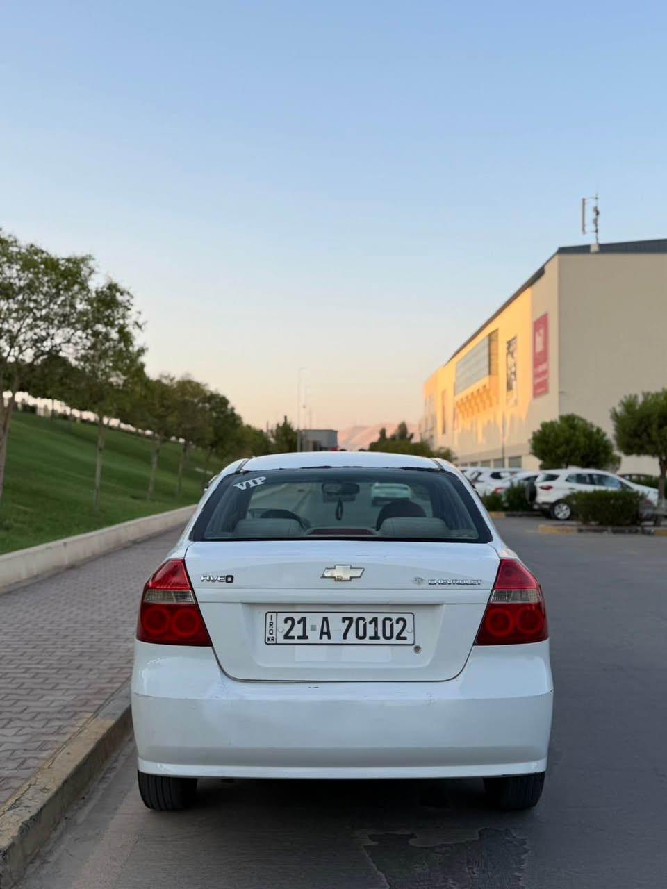ئە فيو ٢٠٠٩ ئوتوماتيك ناوزه رد 📞***********
سعر بلاشش. 💸 ٤٤ ورقه  
مه كينه كه وره كيرو مه كينه و ته بريد به شه رت
سه نه وى و ره قه مى تازه السليمانية, العراق
