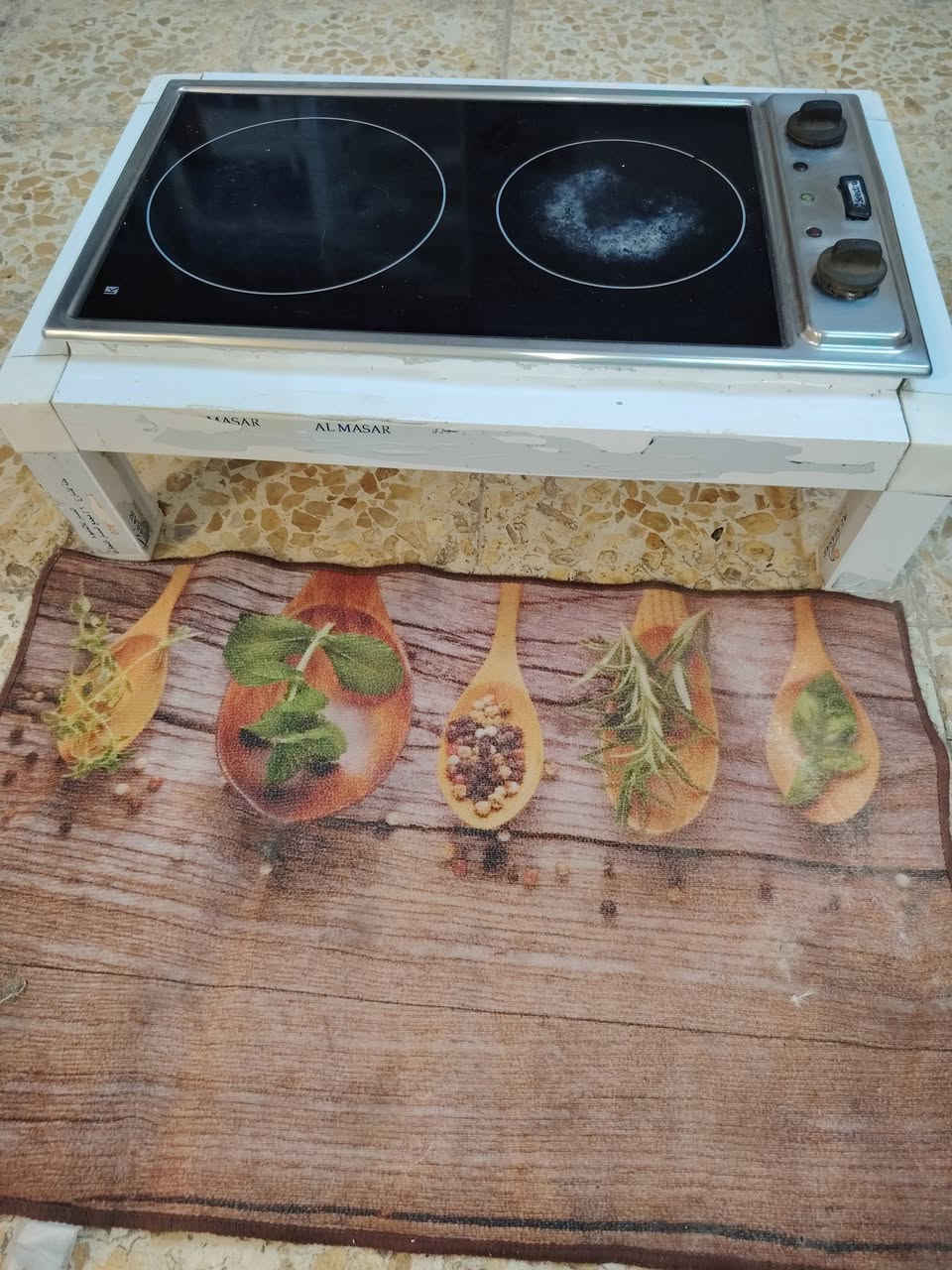 طباخ كهربائي • ٢ قطع • نظيفات