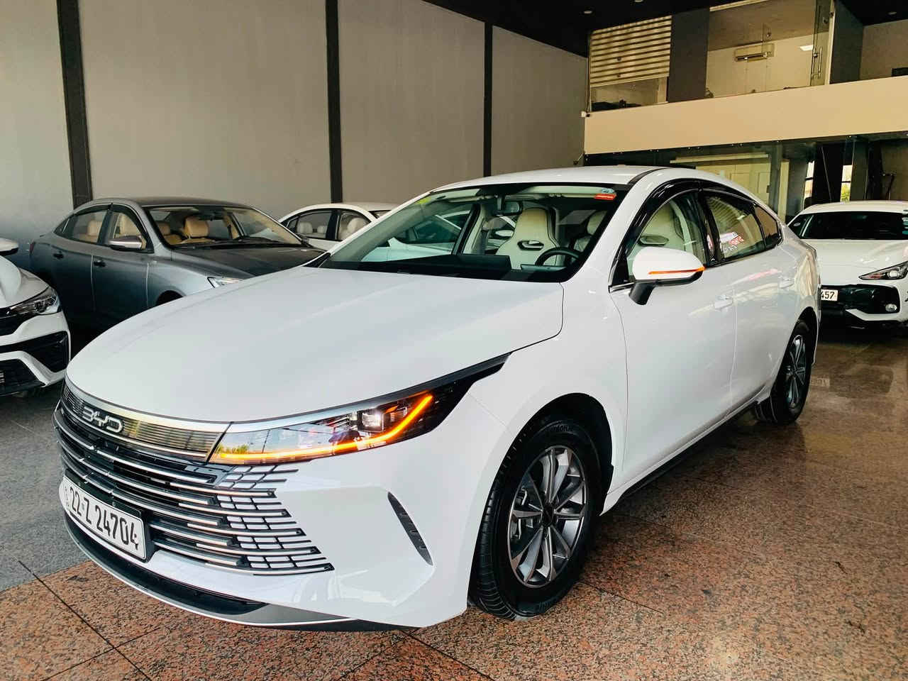 بي واي دي  BYD Destroyer 05 2025.
بێ بۆیاغ. تەنیا ١١ هەزار ڕۆیشتووە.
شاشە تێسلا.بصمة شاشةوكاميرا ویل کڕۆم.
تحديد سورعه.پشت و پێش لید ڤۆلیۆم.
  سعر ١٣٩ ورقە   مۆبایل  ***********
  مکان.اربیل . 100م .معرض تۆپ کارس
