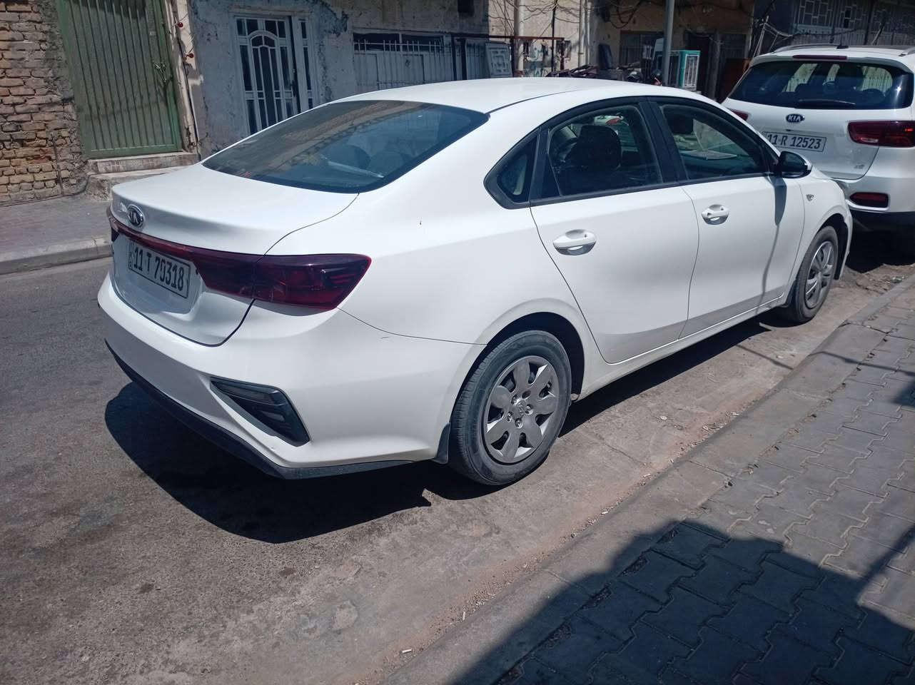 سيراتو ١٩خليجي كوري اصل رقم بغداد دولي بسمي مكفوله من صبغ وضربه تخم تاير تبريد ثلج محرك وكير كفاله مكاني واسط سعره ١٤٥وبيه حك جيه ***********

