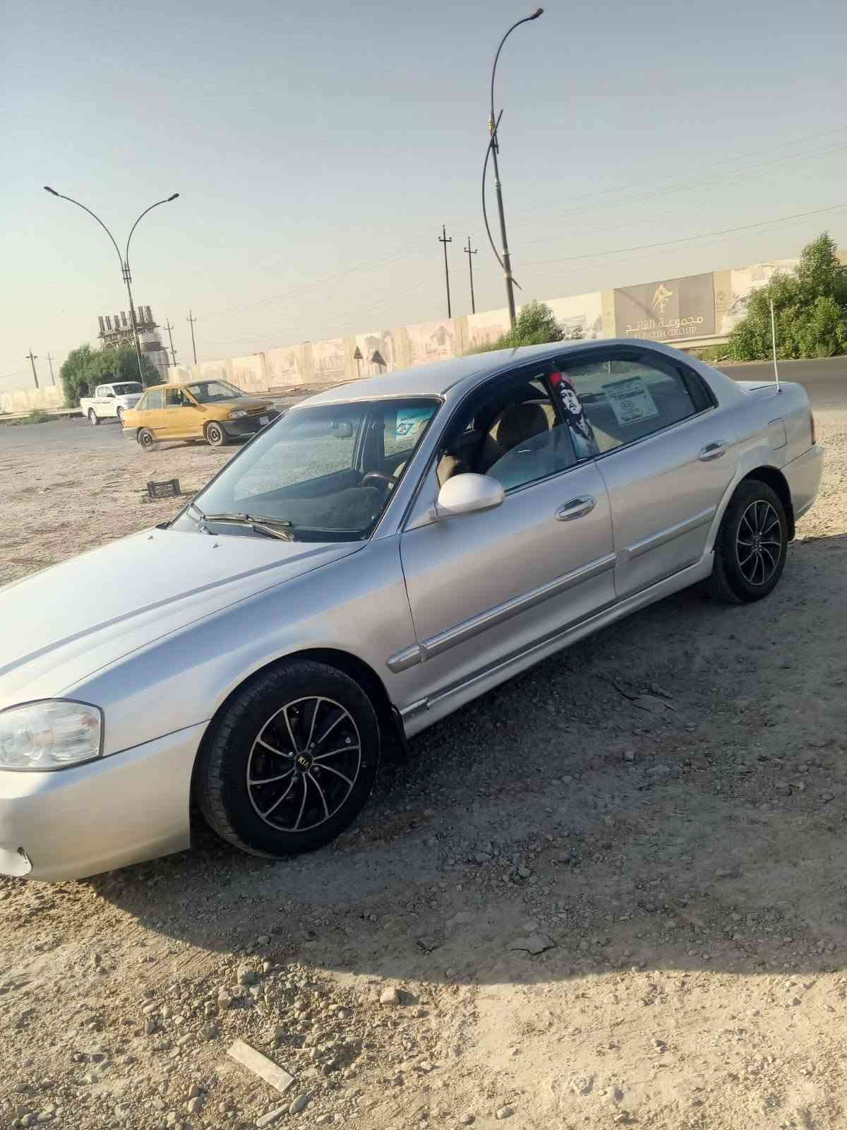 السلام عليكم
كيا اوبتما موديل 2005  خليجي صبغ عام جماليه مكينتها 2000 سياره عايزه ترتيبات بسيطه 
 تواصل على الرقم  ***********
