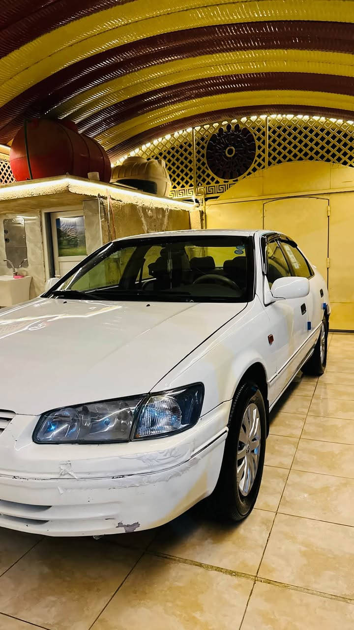 #toyota كامري 2001.خليجي
🍃🫥🍃🫥🍃
رقم اربيل
بيها صبغ باب. 
وتبديل قطعتين بلادي نفس اللون
محرك 2200 ابو الكف  مكفول
 كير مكفول 
تبريد ثلج. تدفئه 
تخم صدر جديد 
تخم تاير جديد
كهربائيات كلها شغاله 
ادامه كامله

مكان السياره 📍
صلاح الدين / قضاء بلد / يثرب

السعر 80 وبيها مجال

للاستفسار ***********
