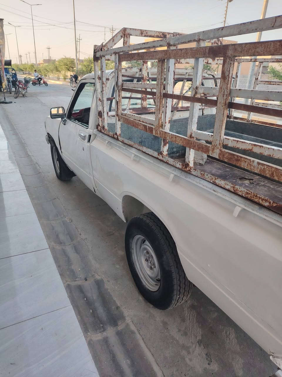 بيكم 80 للبيع
نضيفه شغاله كهربائيات كامله
هـ ***********
