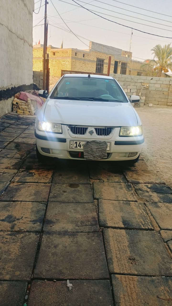 سمند 2011 جاهزه من حداديه وكهربائيات ودواخل خم تاير رقم بصره انكليزي شرط التحويل المكان البصره كرمت علي *********** كفاله السياره
