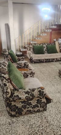 ديوان خشب زان • ١٤ مقعد • ثقيل