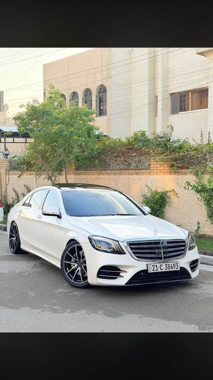 Mercedes Benz
S Class 
Bcm
500 vip
145k.m
2014

الرقم للجاد بالشراء

***********

***********
