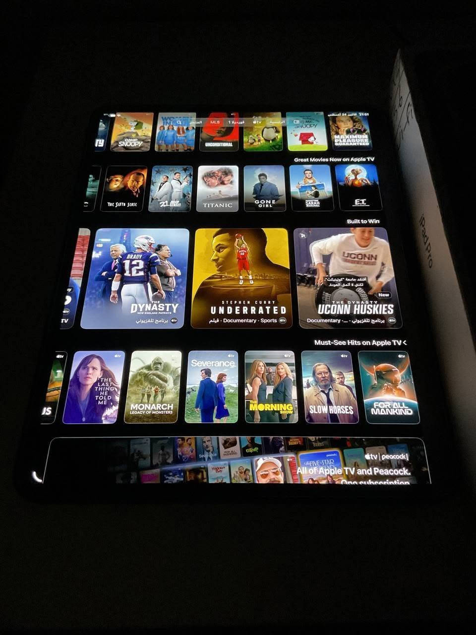 الموديل: iPad Pro M4
الحجم: 13 بوصة
​السعة: 256 جيجابايت
​صحة البطارية: 100%
توصيل متوفر
الموقع بصرة
*********** للتواصل
