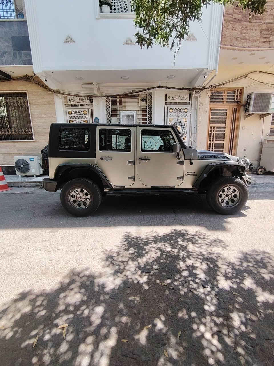 جيب رانكلر • ٢٠٠٧ • بغداد الكرخ
