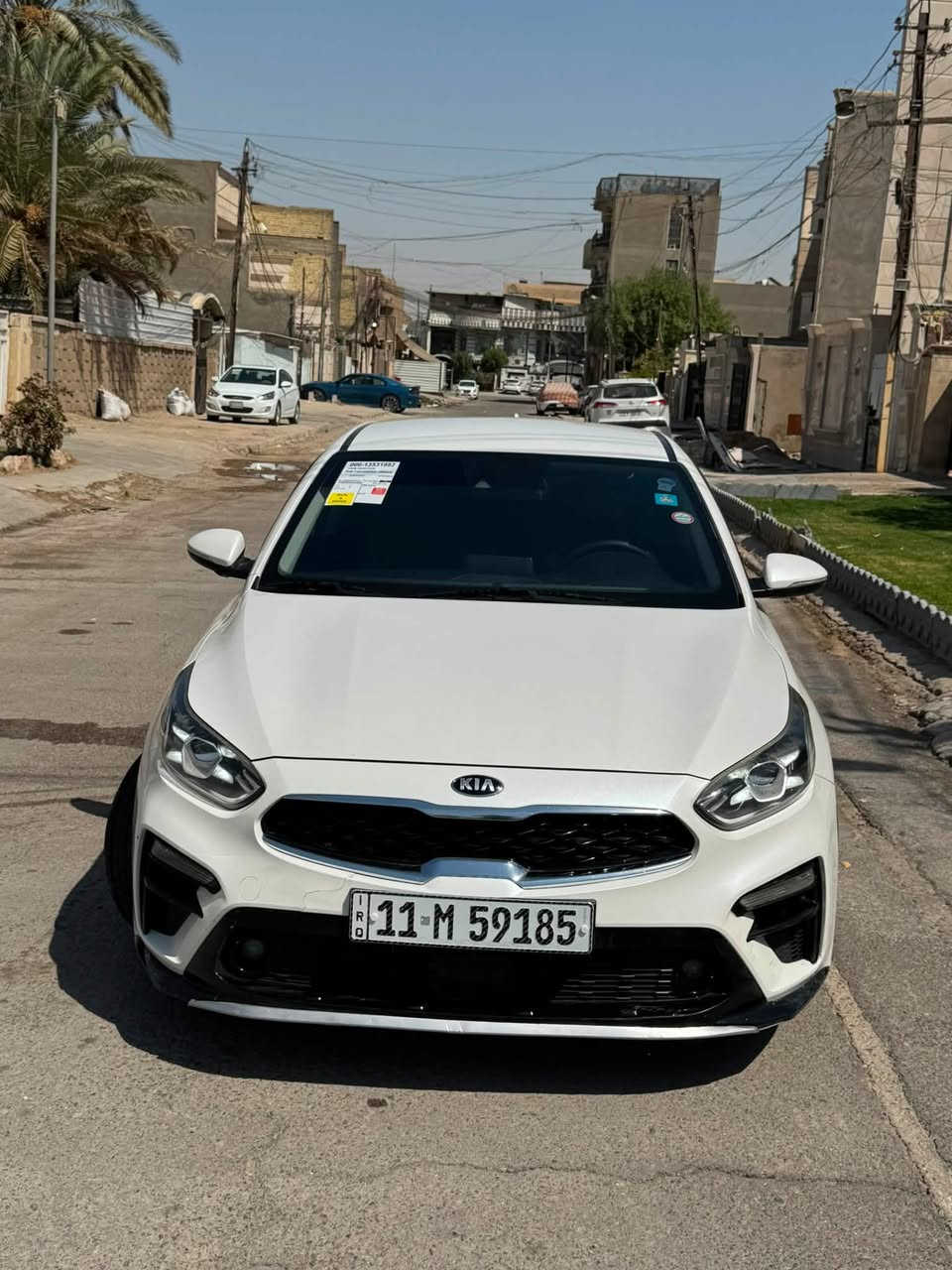 اقساااط فقط 
سياره K3 موديل 2021 
وارد كوري بيها قطعه وحده صبغ فقط باب الصدر 
سياره فوول مواصفات  VIP عدا الفتحه 

المواصفات :
مكينه 1500 دبل نوزل 
بصمه ابواب + بصمه تشغيل 
كشنات تدفئه وتبريد 
الكشنات الخلفيه تدفئه 
الستيرن تدفئه
قطعتين تبريد 
رادار عدد 4  
حساسات خلفيه 
لايت زينون 
عدسه لايت كهرباء متحركه
رادار تحديد مسار سياقه ذاتيه 
مثبت سرعه 
مانع انزلاق 
مري كهرباء 
رادار نقطه عمياء بالمرايات الجانبيه 
ثلاث وضعيات قياده 
كراسي كهرباء 
شاشه كبيره + كار بلي بلادي 
ويل كب كبير 

السياره تنباع اقساط فقط 
مقدمه 75 $ ورقه 
القسط الشهري 300 $ دولار 

للتواصل / *********** واتساب 
 
مكان السياره بغداد
