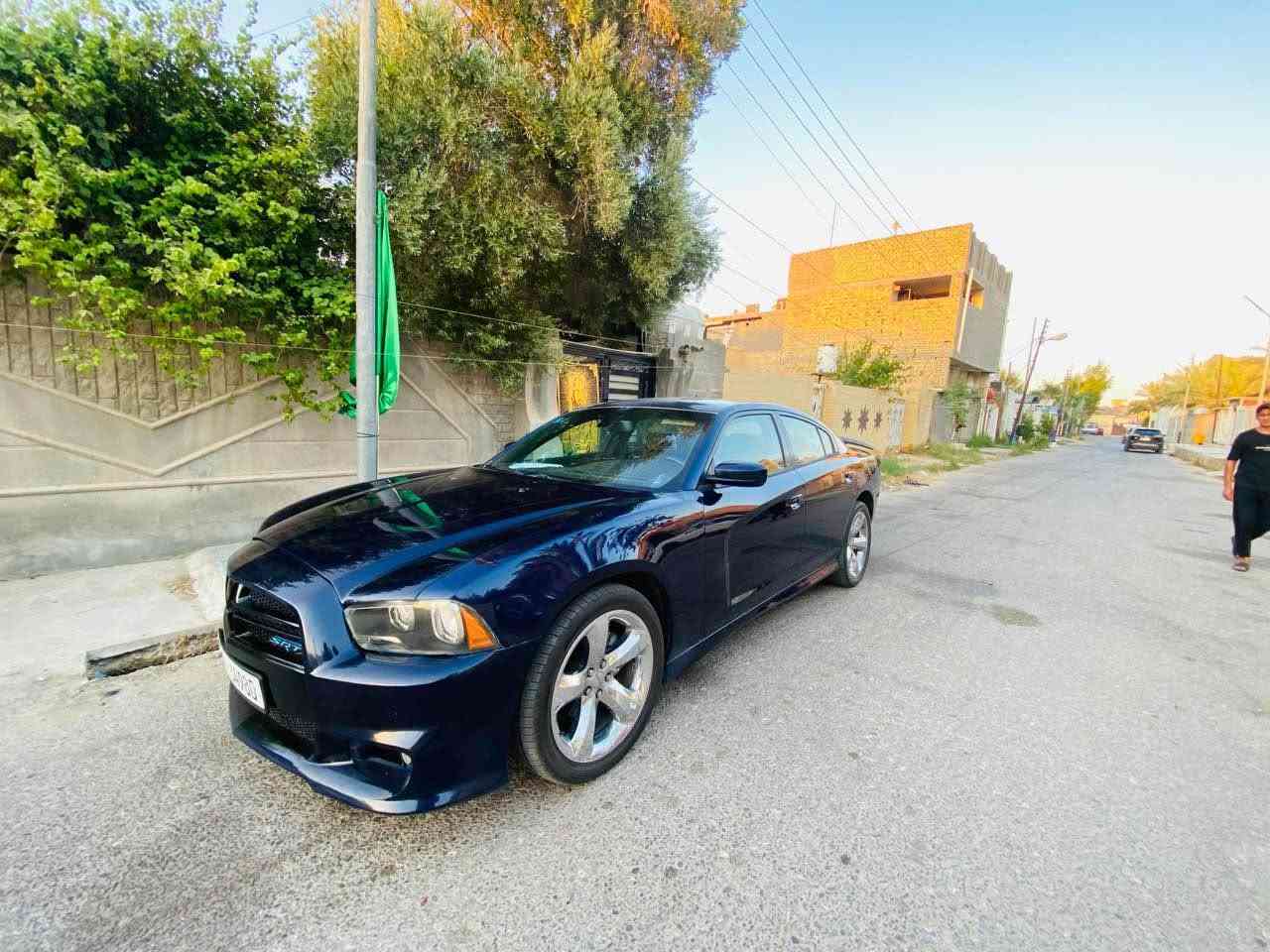 🚗 دودج تشارجر (Dodge Charger) للبيع 🚗
السيارة جاهزة ع اخر حباية 
 الموديل: 2013
 المحرك: 6سلندر 
 اللون: كحلي / أزرق غامق مميز
  السيارة ماشية:  170 km
 الضرر : جاملغين مبدلات نفس اللون وباب خلفي اصليات وبنيد صبغ 
 رقم بغداد باسمي 
📌 السعر: ١٣٠ وبيها مجال 
📍 المكان: ذي قار قضاء الرفاعي 
📞 للتواصل والاستفسار: [***********] الرفاعي, ذي قار
