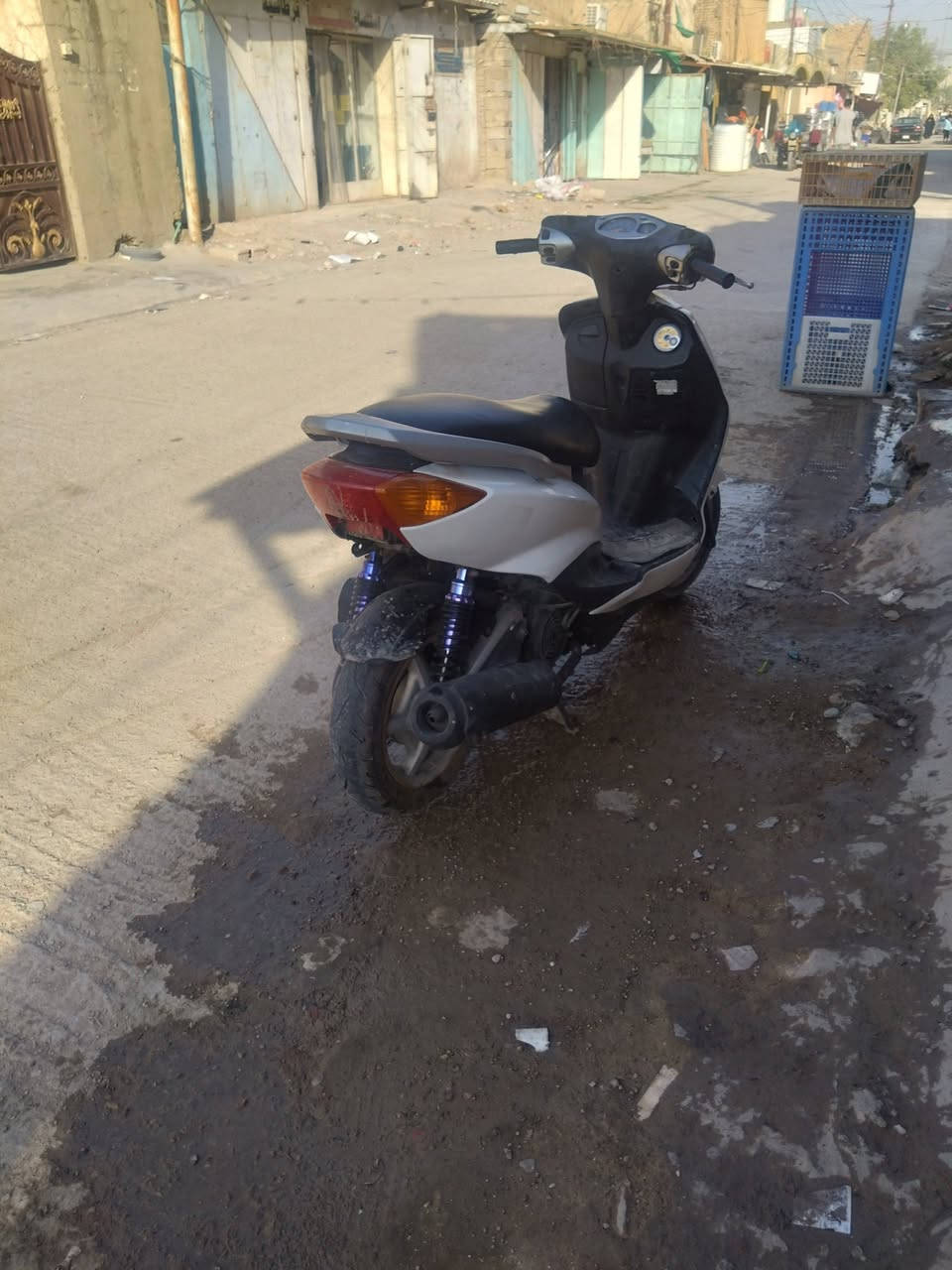 دراجه سكنس نثيه دبلات جدد امامي خلفي دراجه فول سعر 675مكان بغداد فلكه سلمان
***********
