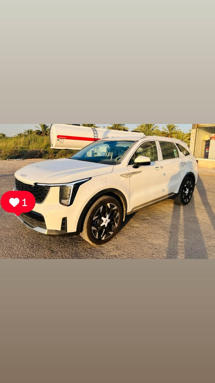 🚙زيرو …زيرو - صفر كيلو مترد 🚙
فقط يومين من مخرجها من الشركة 

السلام عليكم 

سورنتو 2026 

كفالة عامة

صفر كيلو مترد 

تحويل او وكالة 

فول مواصفات عدا الفتحة 

داتو شو 

تدفئة تبريد 

شاحن واير ليس 

جنطة كهرباء 

🚘وباقي المواصفات المعروفة 

📞العنوان - واسط 

***********☎️فقط اتصال متوفر 📲
