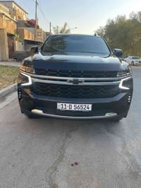 تاهو LS موديل 24 ماشيه 38 الف كيلو كفاله فقط بكد اضفر بلجاملخ الامامي ...