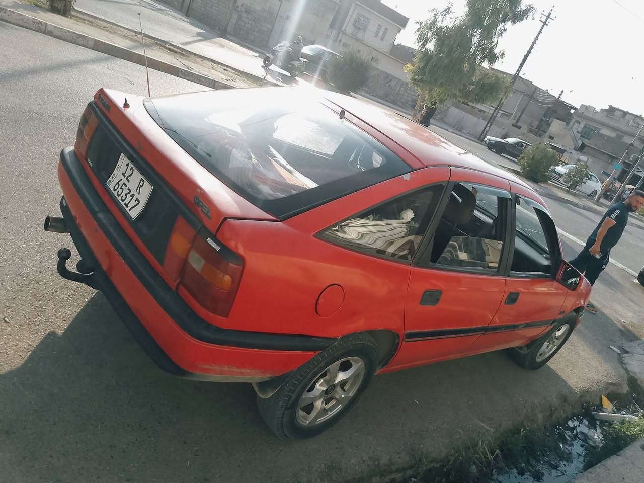 أوبل فكترا موديل 1992
رقم نينوى دولي باسم الشرعي شرط التحويل 
كاربون بانزين بيها ماستر 
محرك 20شرط 
كير شرط 
بدون صبغ فقط دوائر ومؤسسات السعر 38بي مجال 
العنوان موصل الجانب الأيمن ***********
