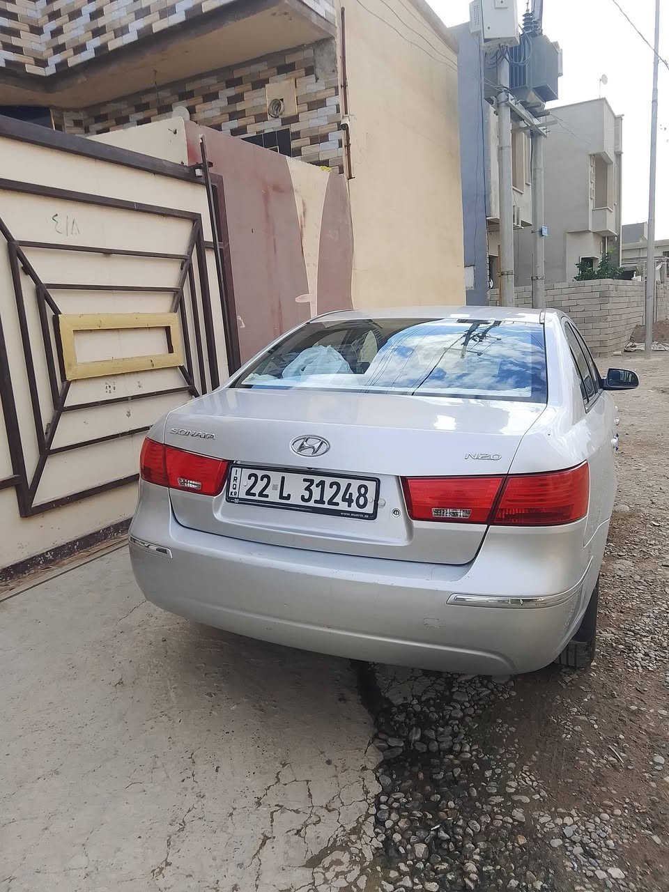 سوناتا موديل 2009 وارد كوري محرك 2000 بيها قطعتين صبغ بدون دواخل رقم اربيل شادلها منظومة غاز السعر 95 وبيها مجال العنوان موصل رشيدية للاستفسار 
اتصال *********** 
واتساب ***********
