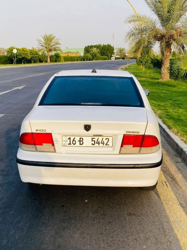 سمند • ٢٠١١ • رقم قادسيه