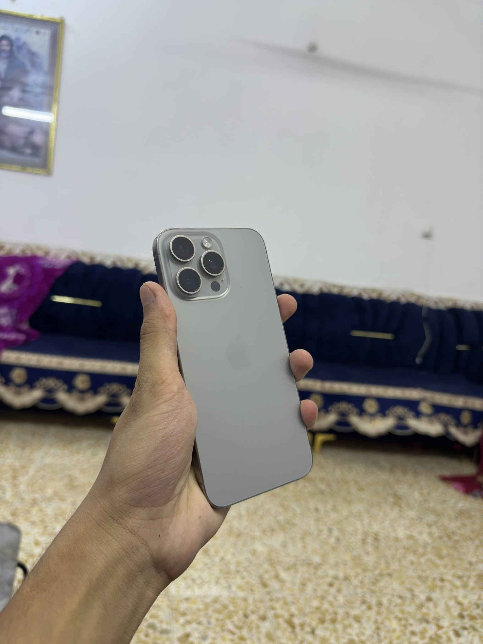 آيفون ١٥ برو ماكس • ٢٥٦ • بطارية ٩٠