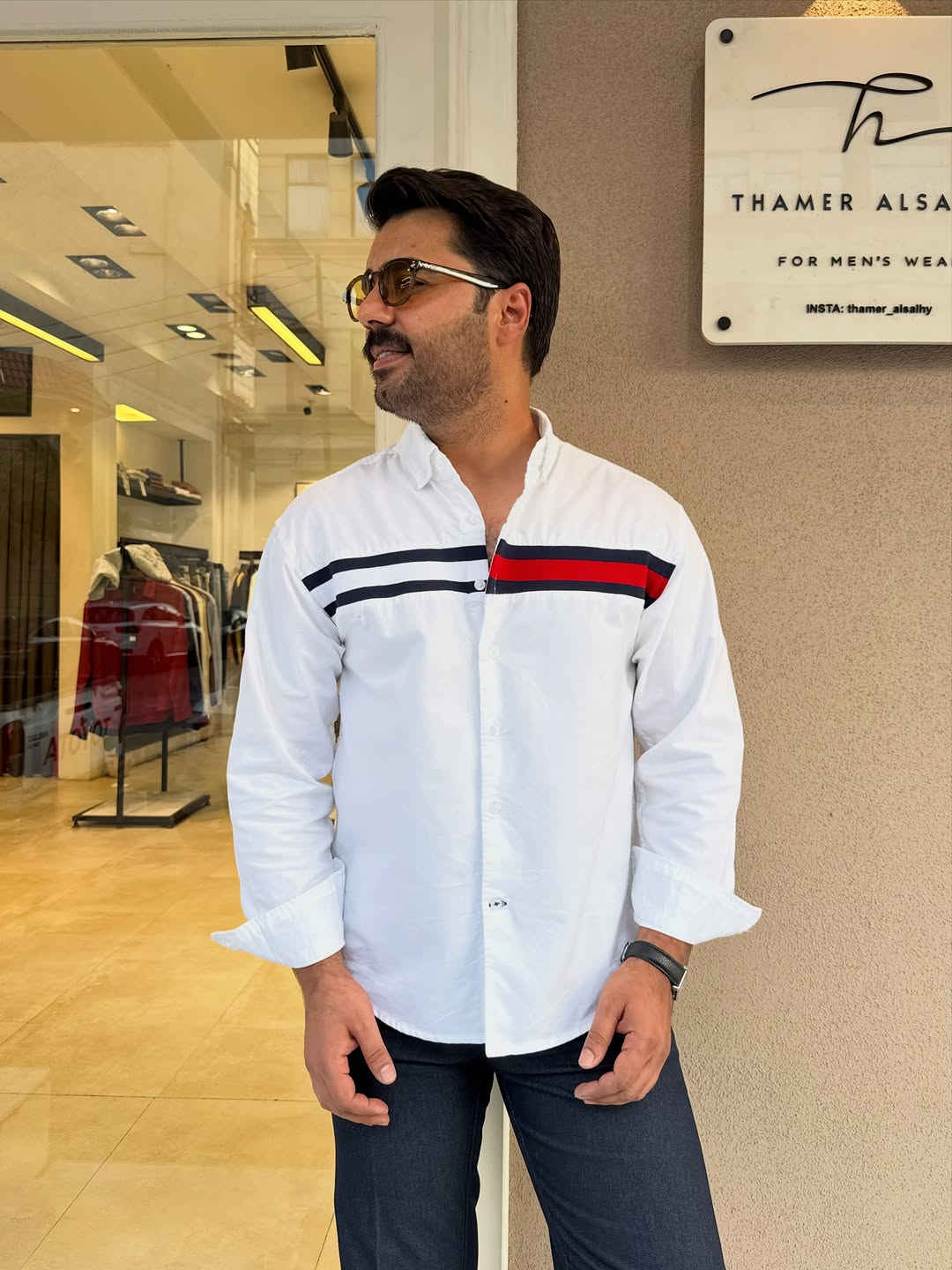 جديد لونين حلوات✨
ازياء ثامر الصالحي 
البصرة -الجزائر-شارع سيد حامد 📍
توصيل دايركت او واتساب ***********
