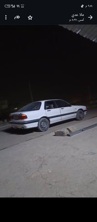 ميتسوبيشي كالنت • موديل ٩١ • كله شركة
