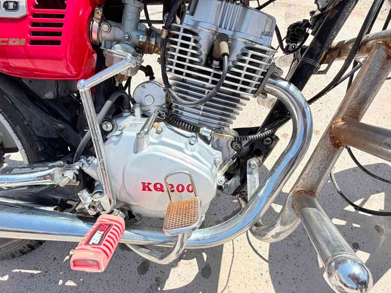 موطور للبيع كي كيو شبيه الجني موديل ٢٠١٨ نضافه فول مجفت كهربائيات شغاله السعر 450  وبي. مجال مكاني تكريت الديوم اتصل ***********

