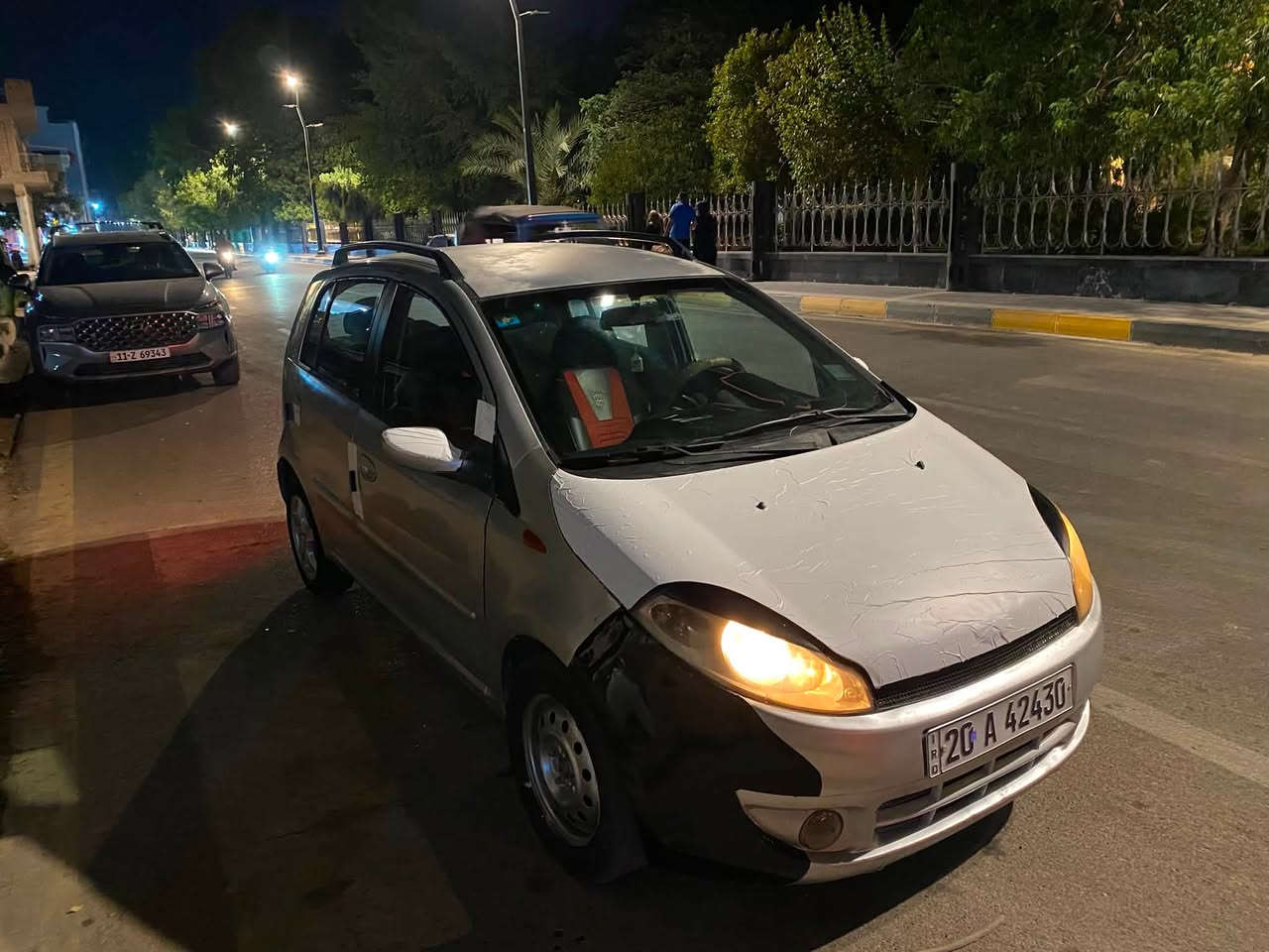 للبيع او مراوس ***********
شيري A1 موديل ٢٠١٣ 
بدون حادث محرك كير تبريد كفاله
جاهزه سنويه ورقم جديد
مكاني ديالى بعقوبه سعر قفل٢٢ ورقه
