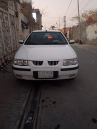 سمند • ٢٠١٠ • مكينة جديدة