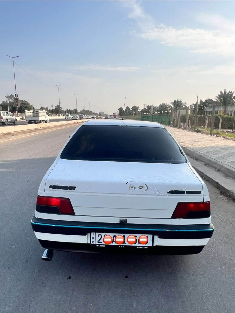 بيجو 405 • ٢٠١٢ • رقم نجف