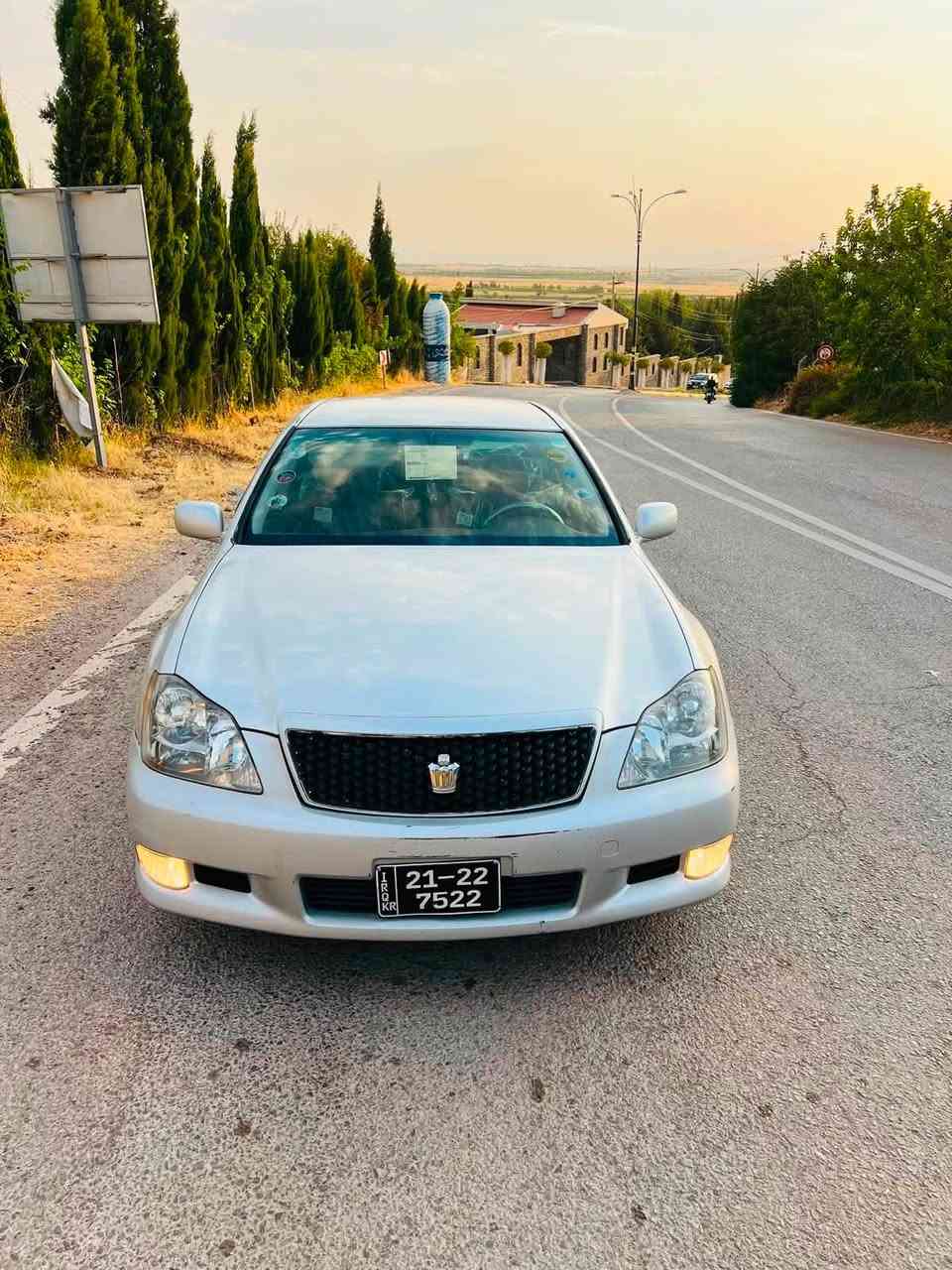 بە ناوی خوای گەورە 
شاهینە براوە بچوک بە گەورە ١٨٠ 
٢٠٠٧سپۆرت بەسمە رەساسی 
تازە داغڵە سەیارەکە دەرو ناوی لۆکە 
٣ دوگمە بێ کۆدە 
ناو رەش داشبڵ زبر
٤ دینگەی سپێری لە ژێرە بە ٤ تایەی مارکەوە
تەقەو رەقە بەشەرت 
گێر و مەکینەو ئەکسل بەشەرت 
سارد و گەرمی بەسراوە کامل جهیزە بۆ هیچ مەگەرێ تەنها برێکی نەبەسراوە 
سەقف.و شانسی و کەڤەر بەشەرت حیزامیش بە شەرت 

شوێن خورماڵ 
سعری ٤٨ گەڵاو مەجالێکی برایانە خوار بازار بۆ قوفڵ تەلەفون مەکە 

*********** ڤایبەر و واتساپی لە سەرە 
ئەدمین ❤️
