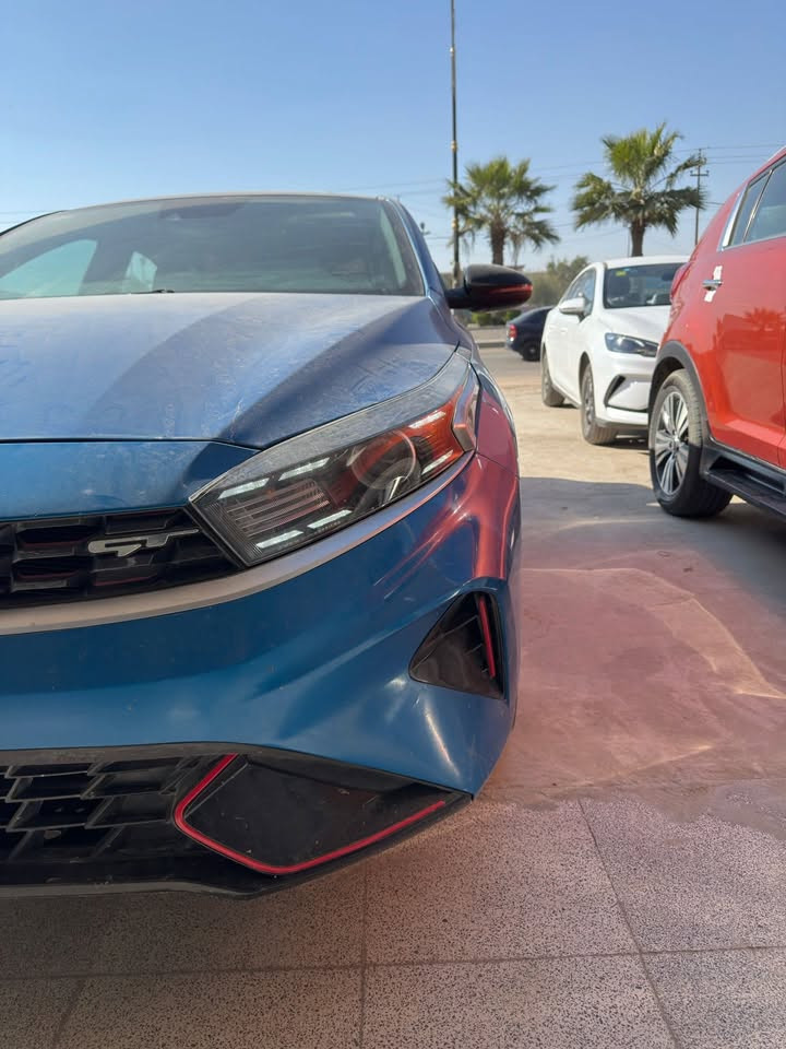 فورتي 2023 GT line
صبغ حزام من امريكا
ماشية ٣٢ ميل
بدون لوحات 
السعر - 15 مليون فقط 
***********
واتساب فقط
مكانها الحله
