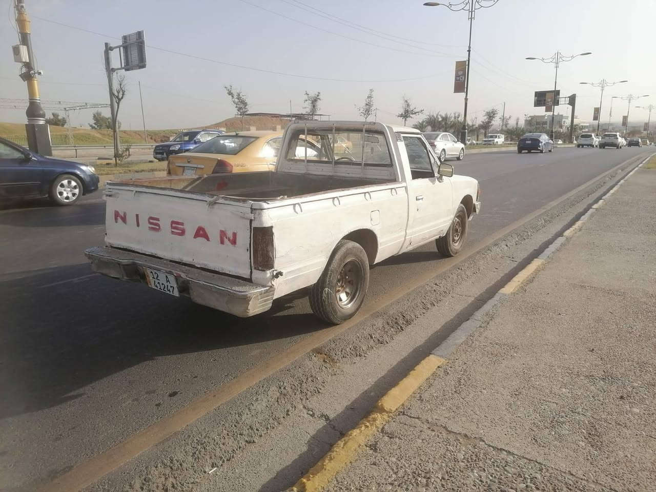 داتسن ٨٠ • بنزين • رقم نينوى