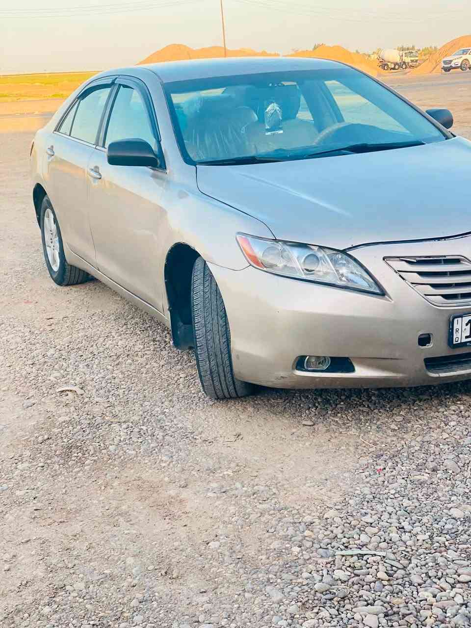 كامري • ٢٠٠٧ • محرك و كير