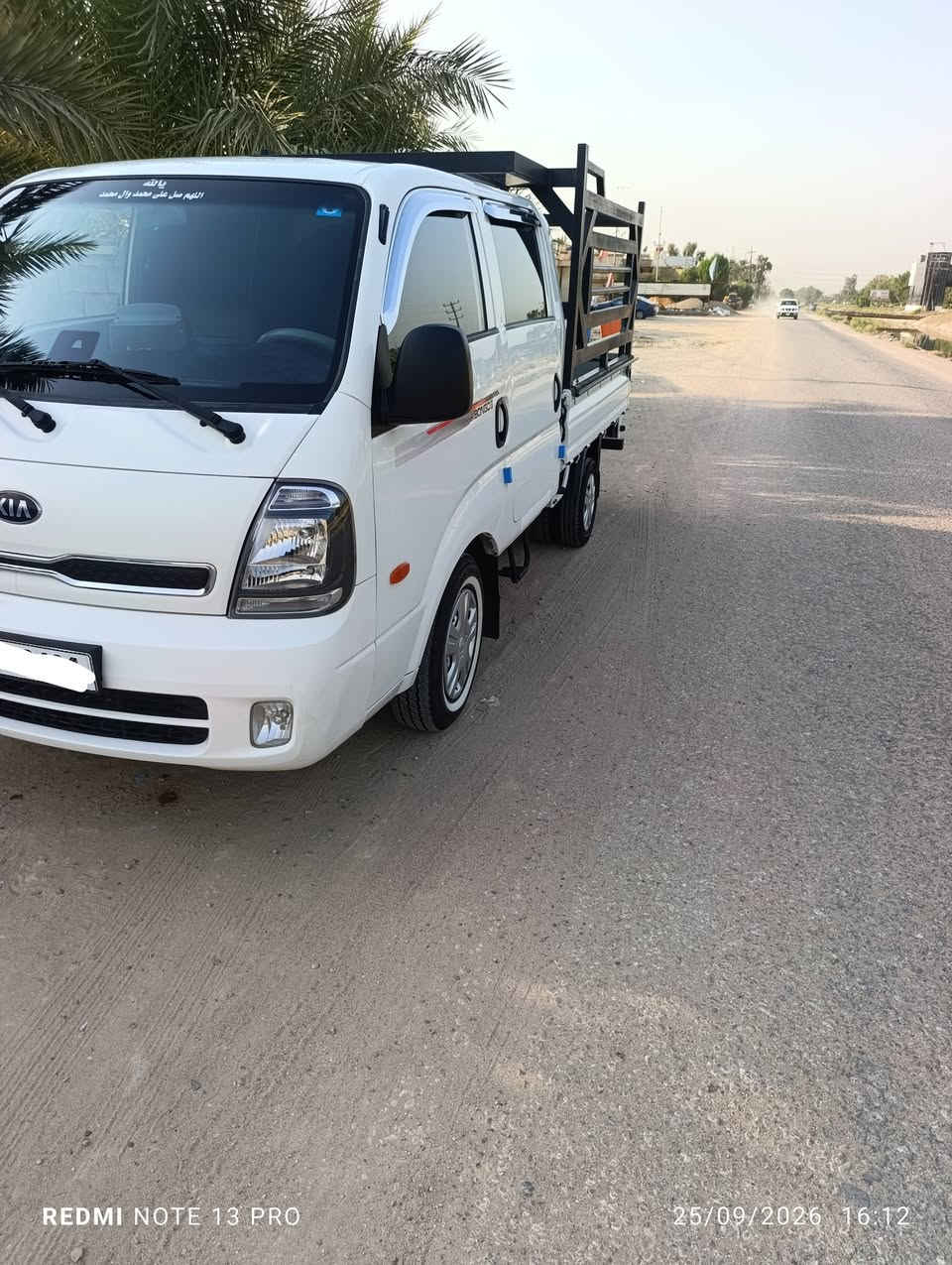 السلام عليكم عندي بومه دبل قماره للبيع موديل 22 كفاله سونار السياره لاضربه ولا صبغ الرقم قادسيه انكليزي العنوان بابل للاستفسار على الرقم ***********

نص مكتوب في الصور:
- REDMI NOTE 13 PRO
- 25/09/2026 16:12
- REDMI NOTE 13 PRO 25/09/2026 16:12
- 25/09/2026 16:13 REDMI NOTE 13 PRO
- 25/09/2026 16:12 REDMI NOTE 13 PRO