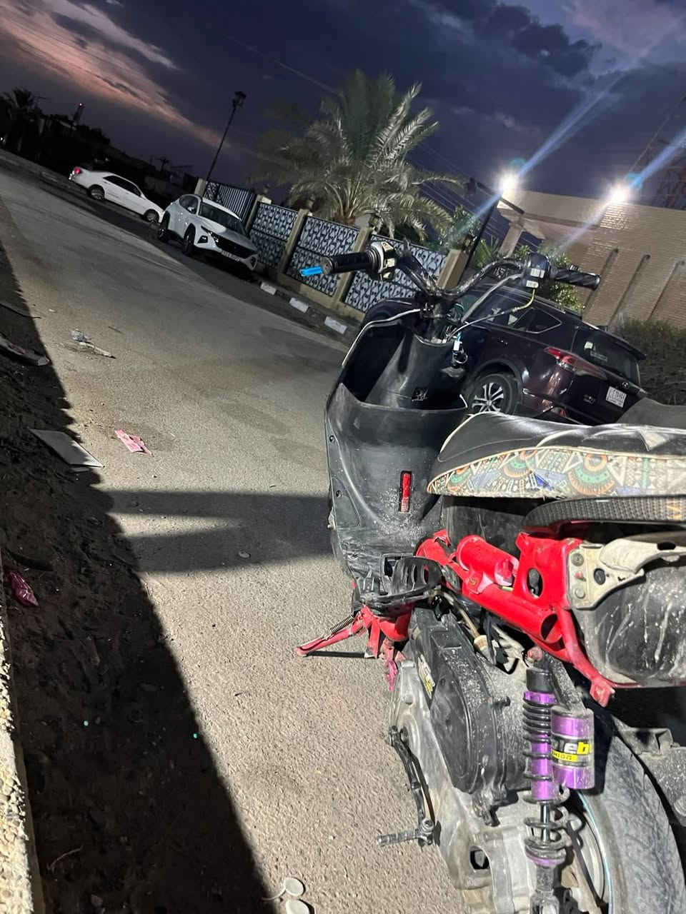 ماكس عدله مال لعب مكينه 55هاون لانضوح ولاتبخير رايده350 وبيه مجال حك الجيه مكاني بغداد ***********
