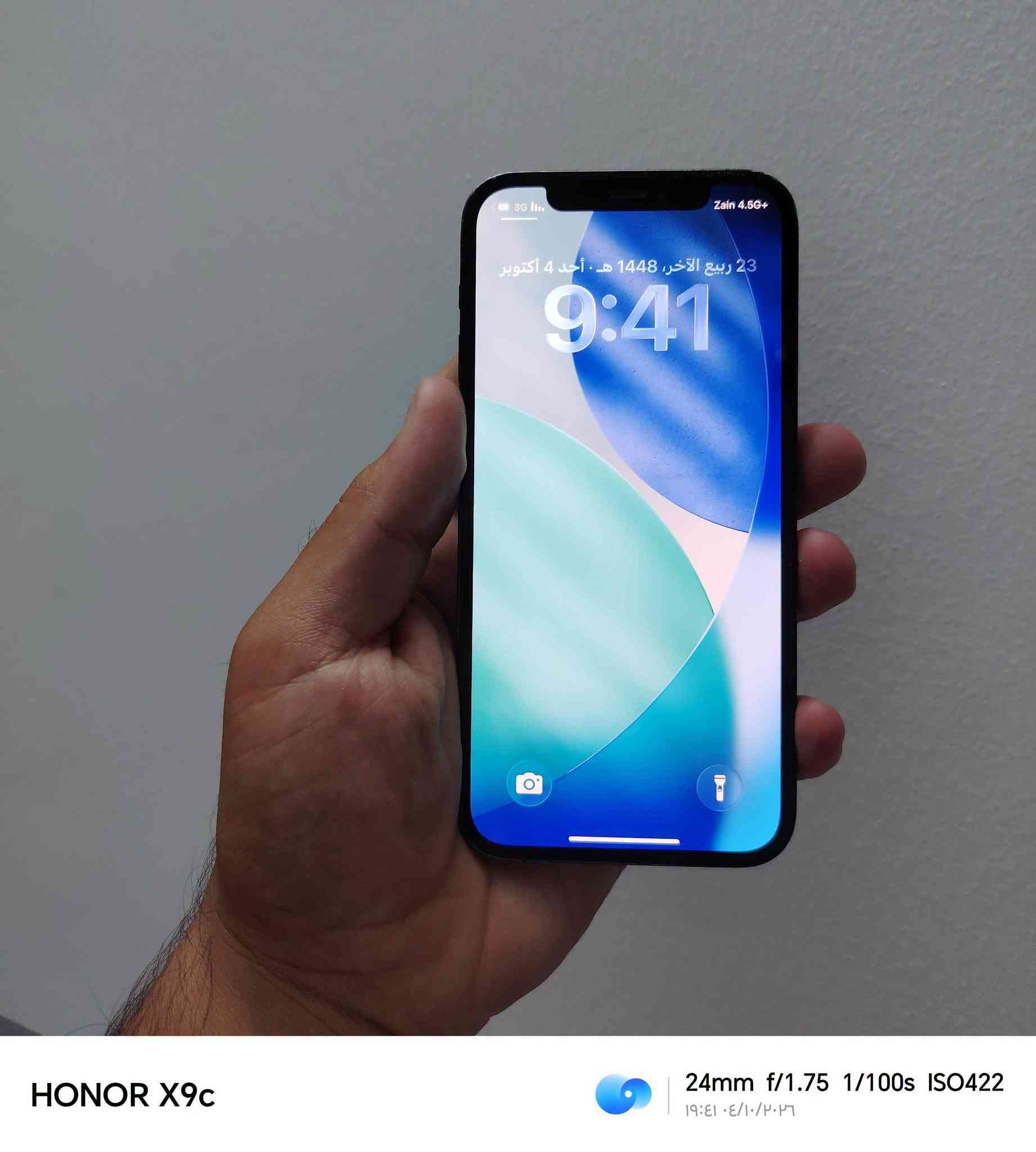 يفوان12برولبيع جهازجديدذاكره128
شاشه بلاديه 3خيارات شرط فيس أيدي شغال 💥
وبطاريه بلاديه 63 نسبه شحن طبيعي
دبل سيمكارت 2شغلات ويفاي شغال
كامراته حيل حلو تصويرهن كلهن شغالات
الجهاز ما مفتوح بلادي
السعر 285 الف وبيه مجال ***********

نص مكتوب في الصور:
- HONOR X9c 24mm f/1.75 1/100s ISO1006 19:41 ٠٤/١٠/٢٠٢٦
- HONOR X9c 24mm f/1.75 1/100s ISO1619 ١٩:٤١ ٠٤/١٠/٢٠٢٦
- HONOR X9c 24mm f/1.75 1/100s ISO1641 ١٩:٤١ ٠٤/١٠/٢٠٢٦
- HONOR X9c 24mm f/1.75 1/100s ISO331 ١٩:٤١ ٠٤/١٠/٢٠٢٦
- HONOR X9c 24mm f/1.75 1/100s ISO322 ٢٠٢٦/١٠/٠٤ ١٩:٤١
- HONOR X9c
- 24mm f/1.75 1/33s ISO553
- 19:41 04/10/2026
- HONOR X9c 24mm f/1.75 1/100s ISO422 ١٩:٤١ ٠٤/١٠/٢٠٢٦