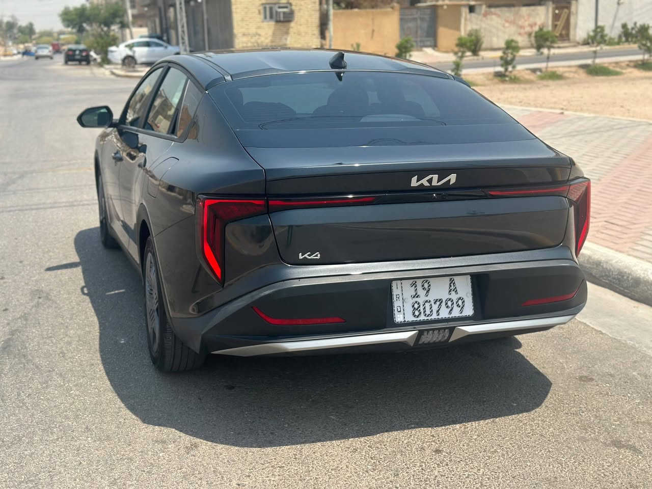 السلام عليكم للبيع k42025 رقم كربلاء شهداء 
الون نفطي 

محرك : 2000 دوش المرغوب

واردامريكي حادثها بنيد وجاملغ تصليح فقط بدون تبديل

1_بصمة 🚗

2_تشغيل عن بعد 🚀

3_ بصمة ابواب +ترحيب 

4_ بصمة جنطه +فتح ذكي عند الاقتراب

5_شاشه متصل حجم كبير 🖥️

6_فول قيادة ذاتيه مع تحديد مسار 

7_فول تحكم ستيرن 

8_منافذ شحن خلفية 

9_سايد بريك كهربائي 

10_مانع انزلاق 

11_نقط عمياء 

12_ تحكم وضعيات قياده

13_رادار امامي وخلفي وجانبي

14_فول حساسات توقف ذاتي

15_لد امامي مع عدسات زنون

16_لد خلفي 

17_كامره خلفية دقه hd 

18_ اوتو هولد

 19_ تحكمات كامره3 وضعيات

 20_اضويه الداخليه لمس

مكاني كربلاء  

السعر ١٥٣ بيها مجال حك الجية

اتصل وتدلل

***********
