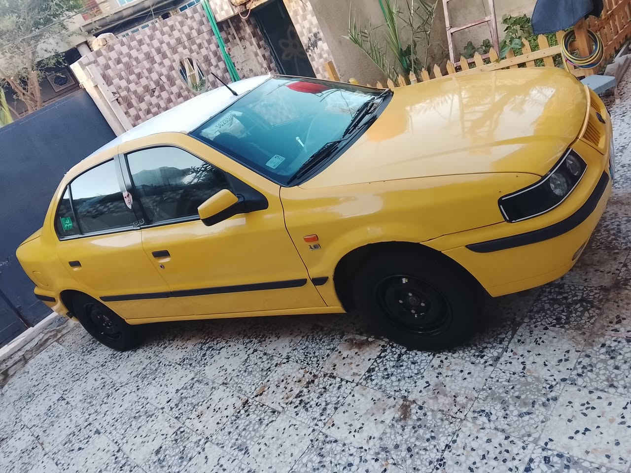 سمند • ٢٠٠٩ • رقم بغداد
