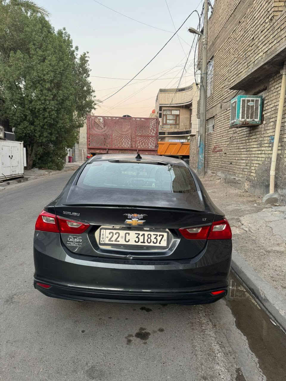 السلام عليكم ماليبو للبيع موديل 2017  LT سيارة حلوة مكان السيارة بغداد الدولعي ... الاتصال على الرقم ... *********** ...
