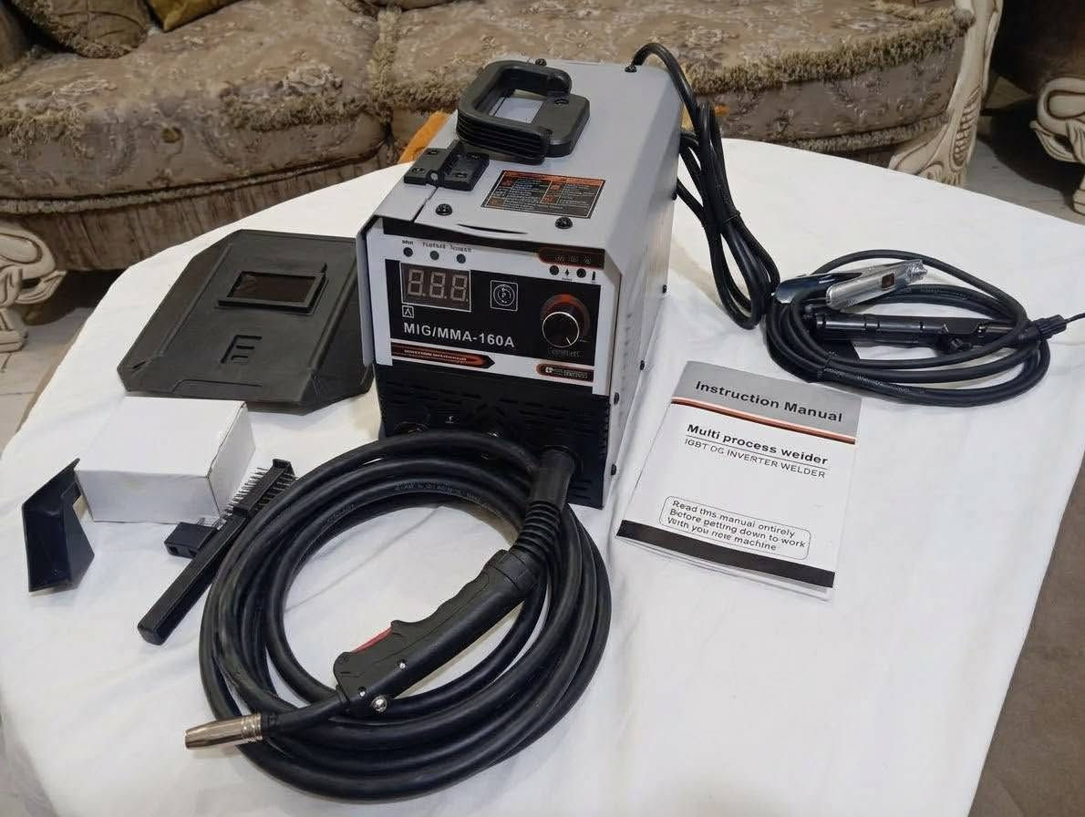 ماكنة لحام • جديدة • إنفرتر IGBT