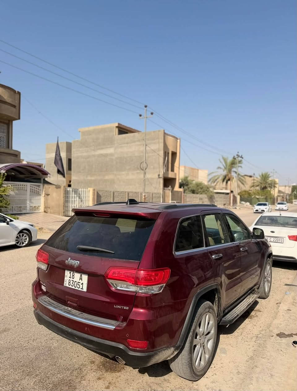 جيب موديل 2017 🚙
فئة : لمتد ⭐
حادث فقط جاملغ (صور الحادث موجودة بالمنشور) 📸
مواصفات السيارة :-
🔹 داخل بيجي 🤍
🔹 شاشة 🖥️
🔹 تشغيل ع بعد ⏱️
🔹 بصمة 🔑
🔹 فتحة ☀️
🔹 كشنات جلد وكهرباء 💺
🔹 تدفئة كشنات ومقود 🔥
🔹 جنطة كهرباء 🚪
🔹 مري كهرباء وقلاب 🪞
🔹 كشنات ذاكرة 🧠
🔹 لايتات LED 💡
🔹 تحكمات ستيرن 🛞
مكان السيارة :- بابل 📍
السعر : 180 وبي مجال 💵
للاستفسار الاتصال ع رقم 📞
***********
