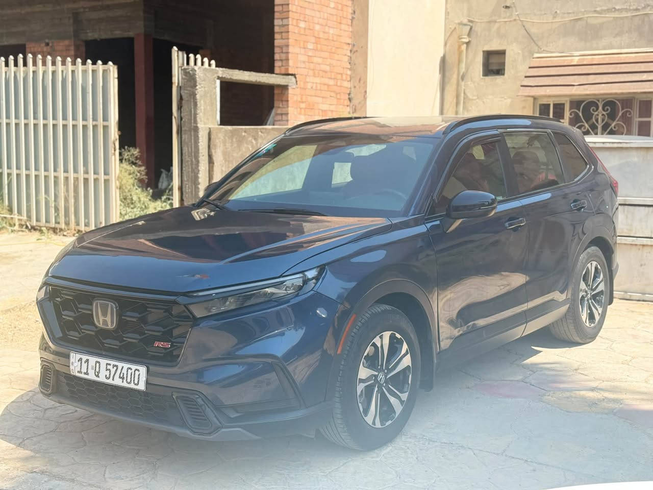 CRV سبورت • ٢٠٢٣ • حادث صبغ قطعتين