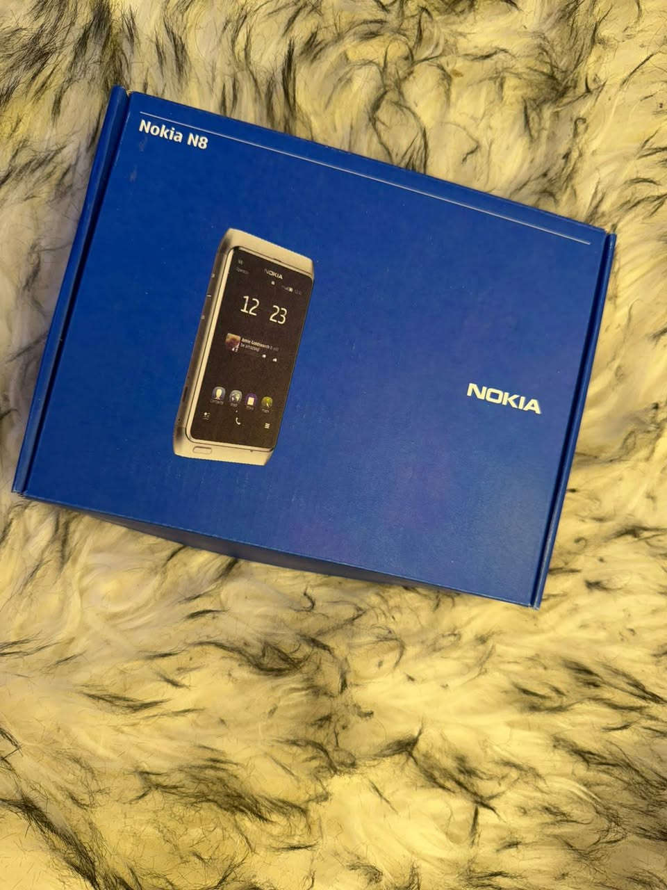📱🔥 للبيع Nokia N8 الأصلي 🔥📱

من أجمل وأشهر أجهزة نوكيا الكلاسيكية ❤️

🔹 Nokia N8
🔹 كاميرا قوية ومميزة 📸
🔹 تصميم أنيق وفخم
🔹 جهاز نادر ومناسب للاقتناء لهواة أجهزة نوكيا القديمة
🔹 حالة الجهاز حسب الصور

📩 للجادين والاستفسار مراسلة خاص. 
📞 او على الواتساب   ***********

#NokiaN8 #نوكياN8 #نوكيا #Nokia #أجهزة_نوكيا #هواتف_قديمة #للبيع
