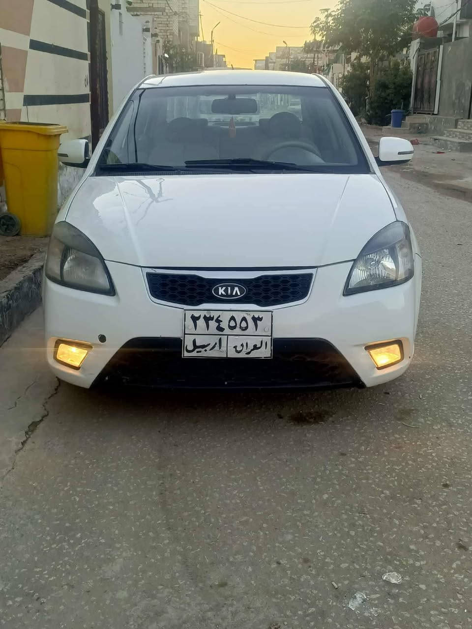 قرية الغدير • تبريد شغال • رقم اربيل