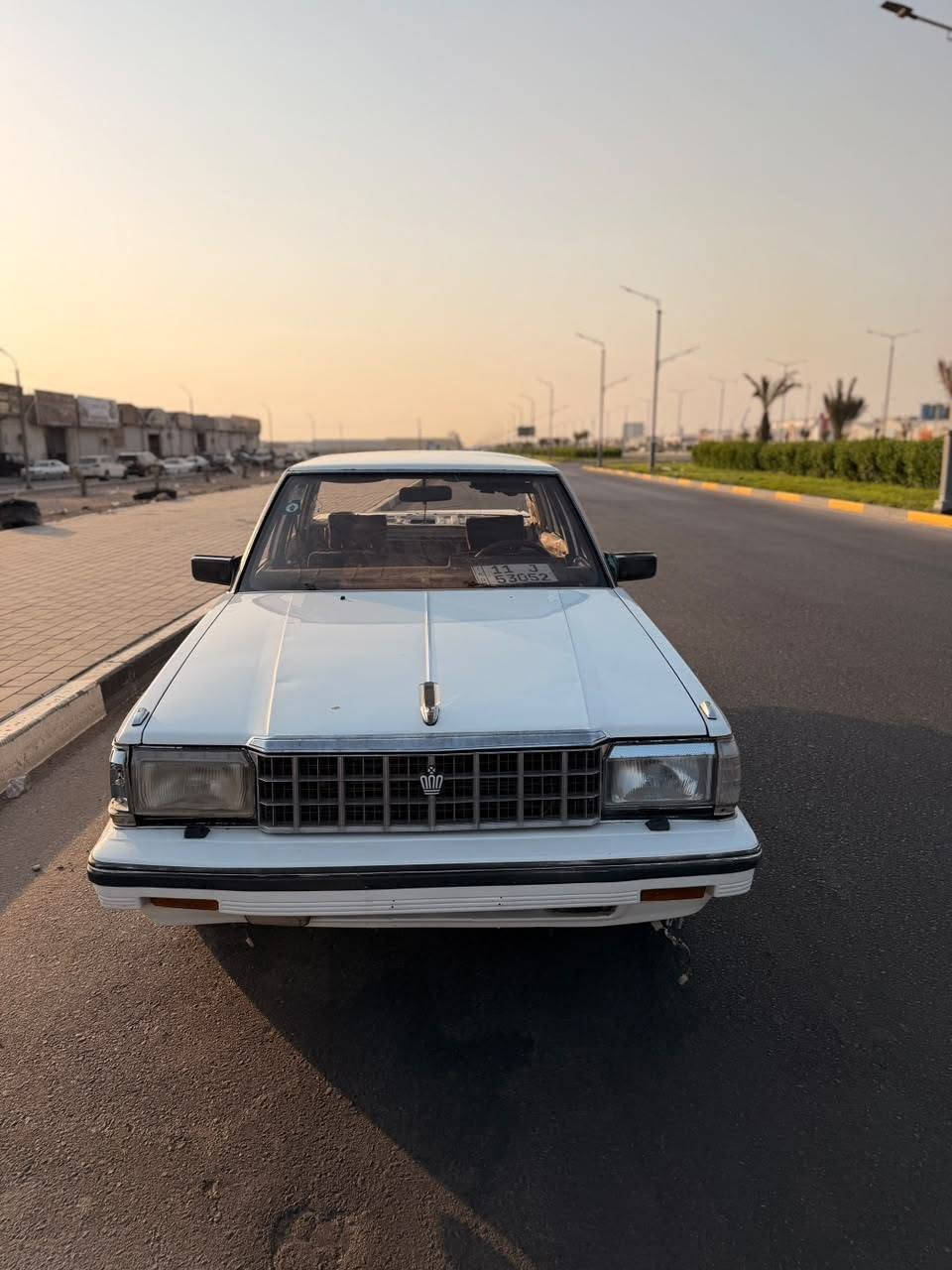 سوبر موديل ٨٥ محرك ٣٠٠٠ تبريد ثلج رقم بغداد انكليزي تحويل ثاني يوم مكان السياره بصرة للاستفسار *********** البصرة, العراق
